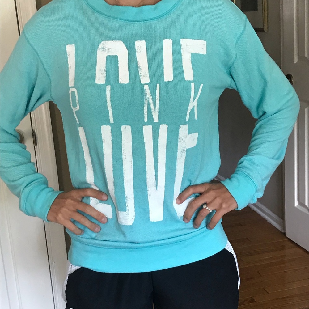 PINK long sleeve top